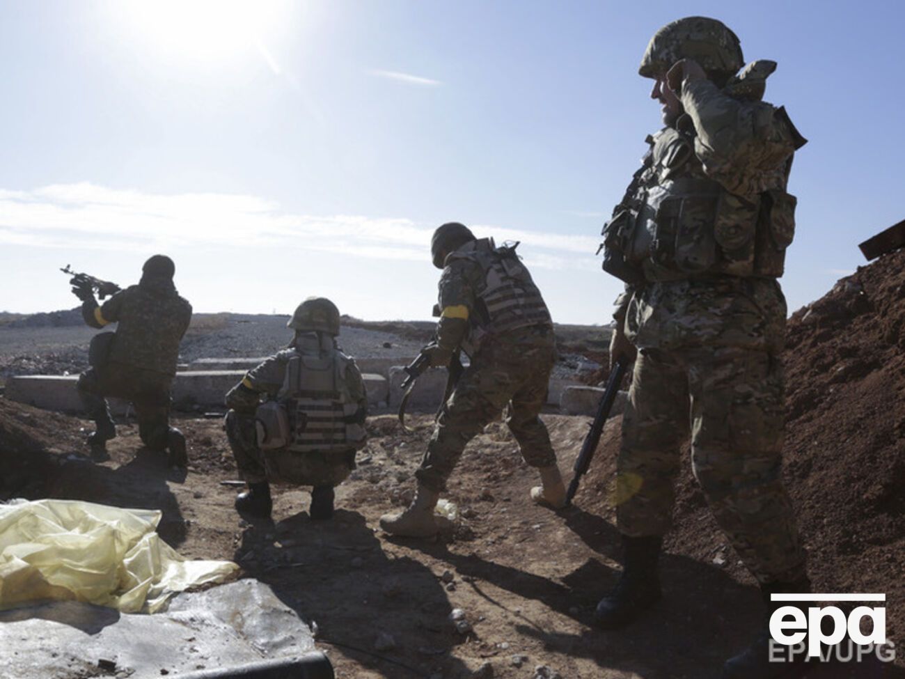 Украинским военным противостоят более 40 тыс. боевиков