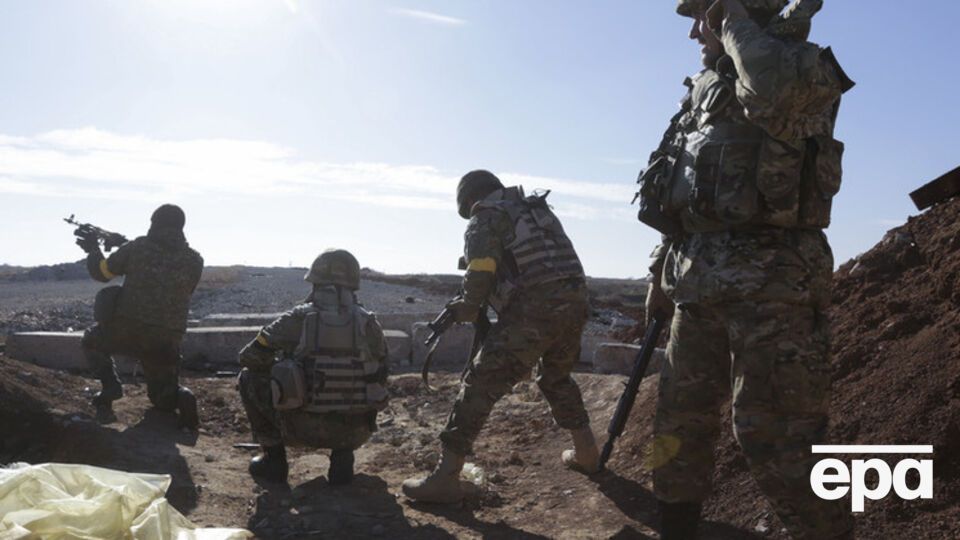 Украинским военным противостоят более 40 тыс. боевиков