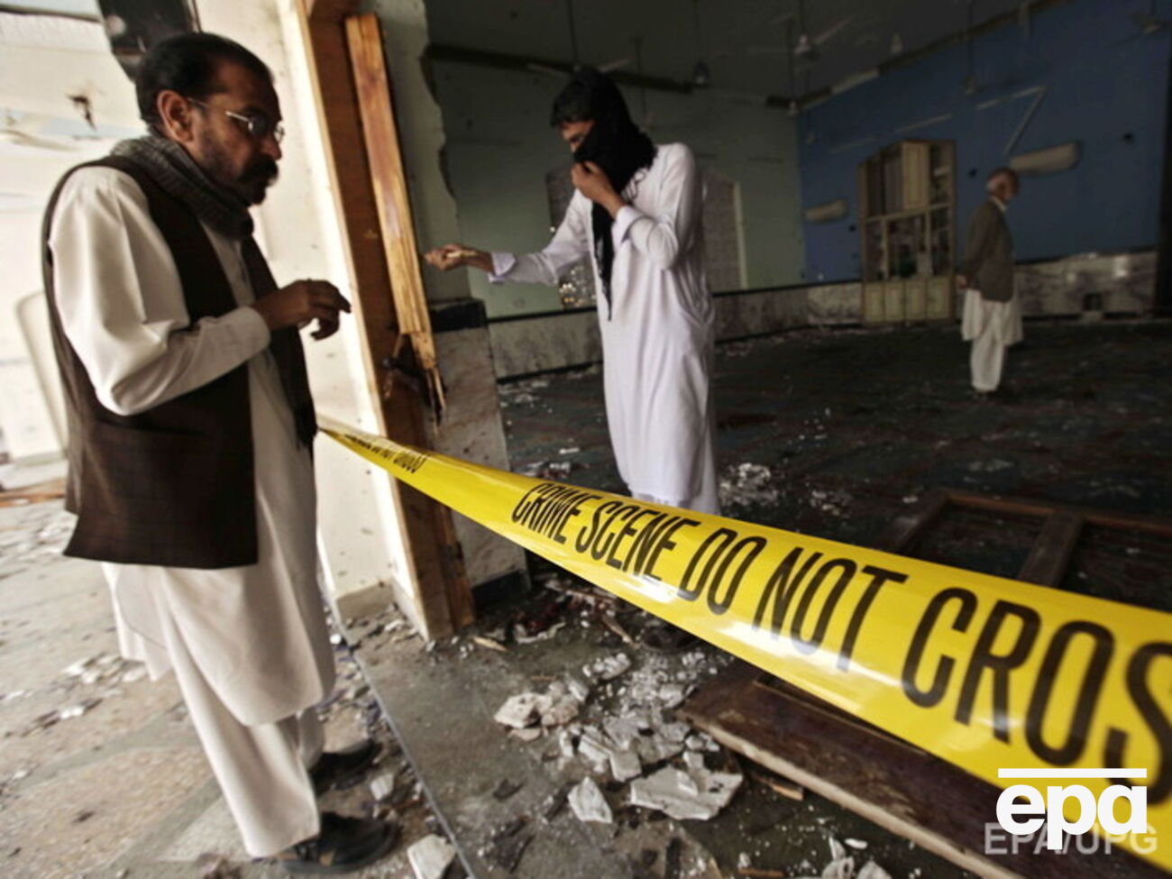 "Талибан" атаковал две церкви в Лахоре