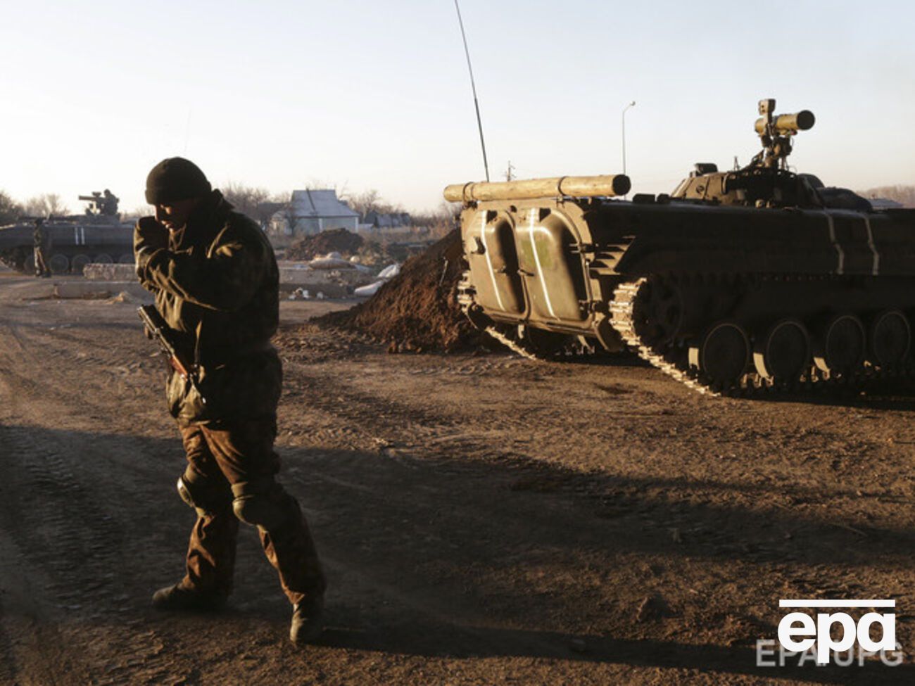 Под Песками погиб боец полка "Днепр-1"