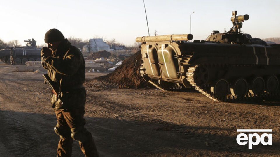 Под Песками погиб боец полка "Днепр-1"