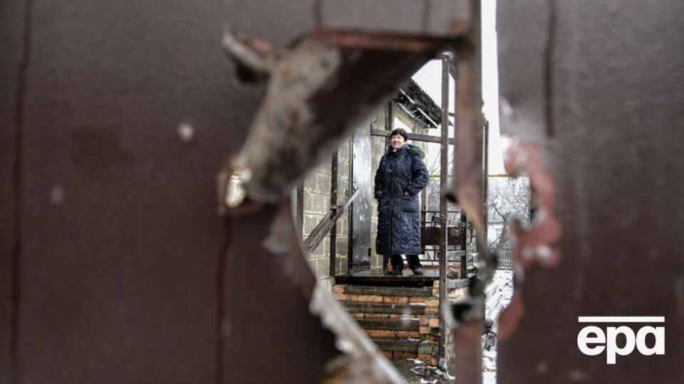 Боевики обстреливают населенные пункты в Луганской области