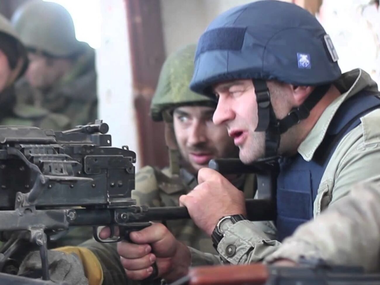 Михаил Пореченков поддержал аннексию Крыма и террористов на Донбассе