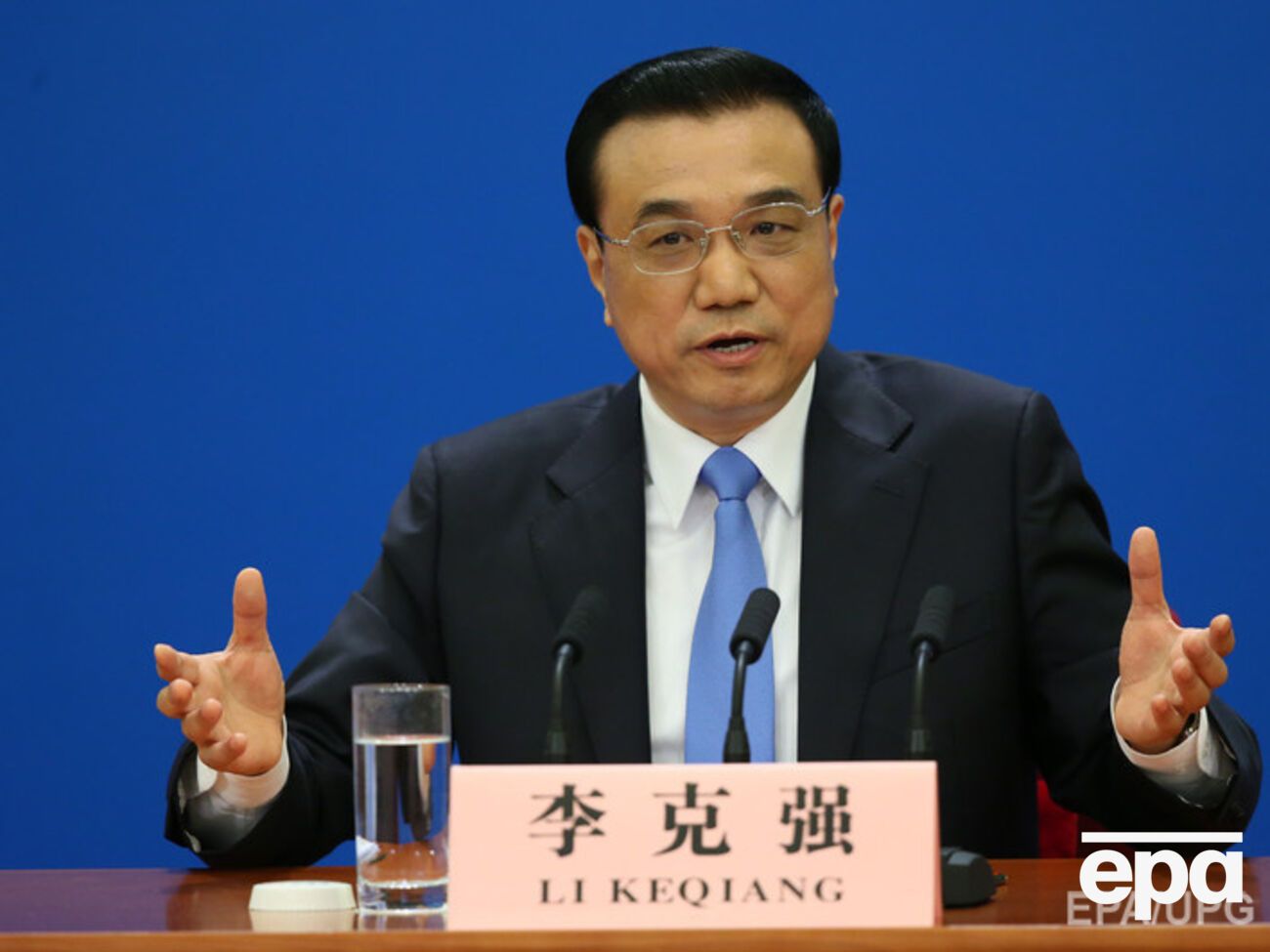 Ли&nbsp;Кэцян: Китай принял объективную и справедливую позицию. Мы уважаем независимость, суверенитет и территориальную целостность Украины