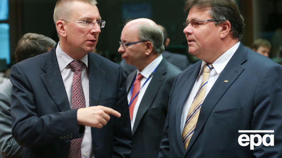 Глава МИД Литвы Линас Линкявичюс: Россия перекраивает карту Европы по своим правилам. Стоит ли ждать новых признаний