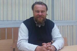 Волонтер Владимир Кочетков-Сукач