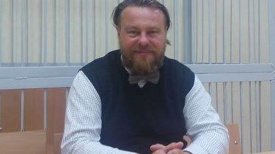 Волонтер Владимир Кочетков-Сукач