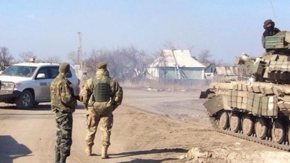 Украинские военные заявили, что боевики обстреливают свои позиции ради картинки для ОБСЕ