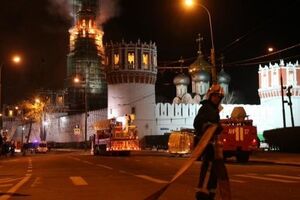 Капитального ущерба колокольня не понесла, поскольку никаких ценностей внутри нее не было