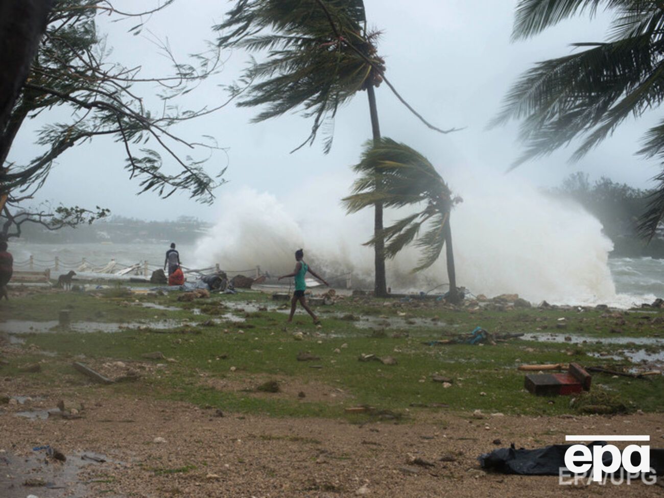 Циклон добрался до Новой Зеландии