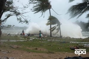 Циклон добрался до Новой Зеландии