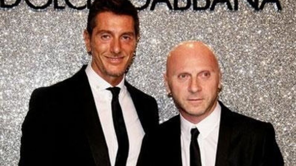 Дольче и Габбана выступили за традиционную семью