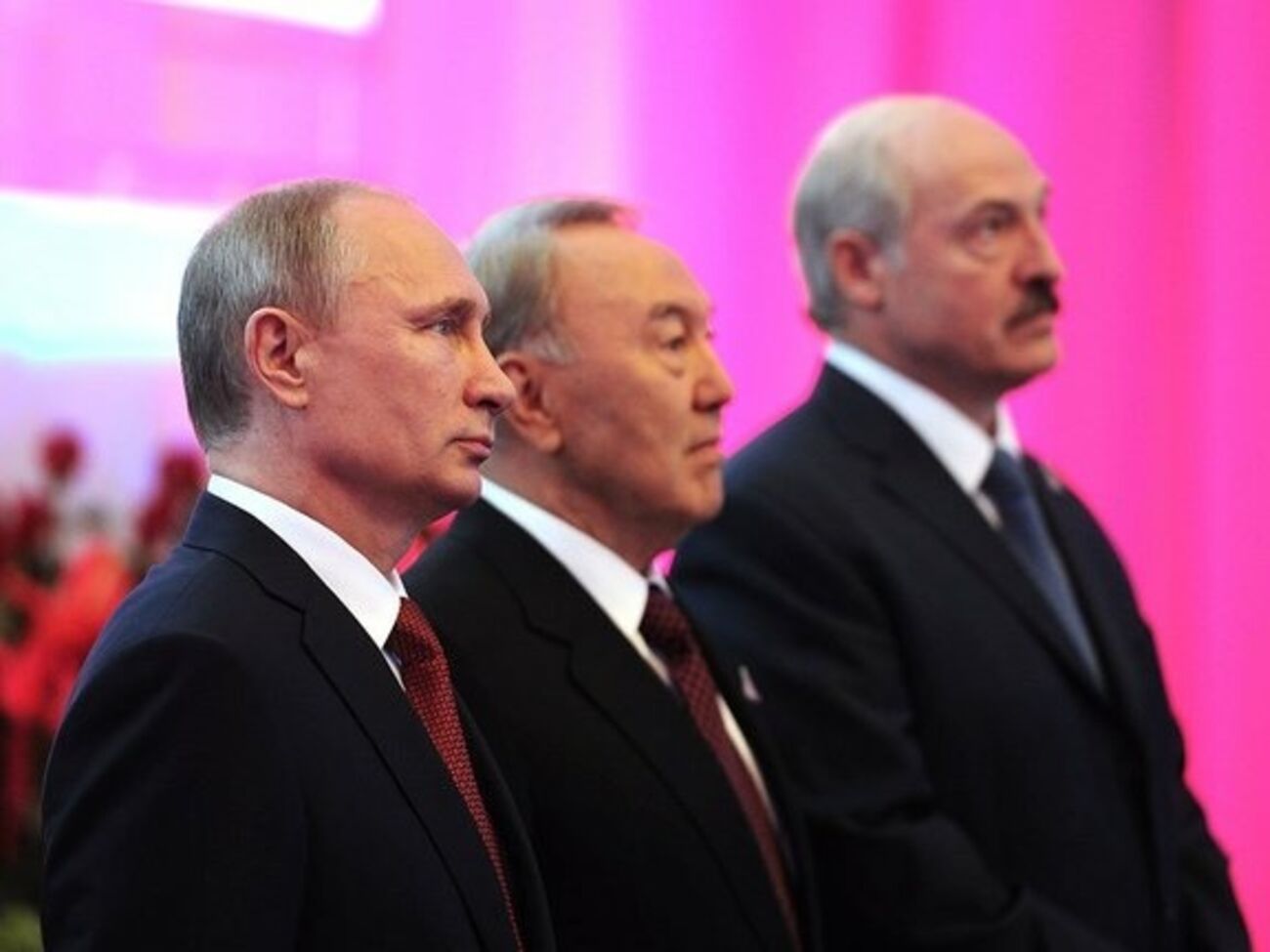 Владимир Путин, Нурсултан Назарбаев и Александр Лукашенко встретятся в эту пятницу в Казахстане