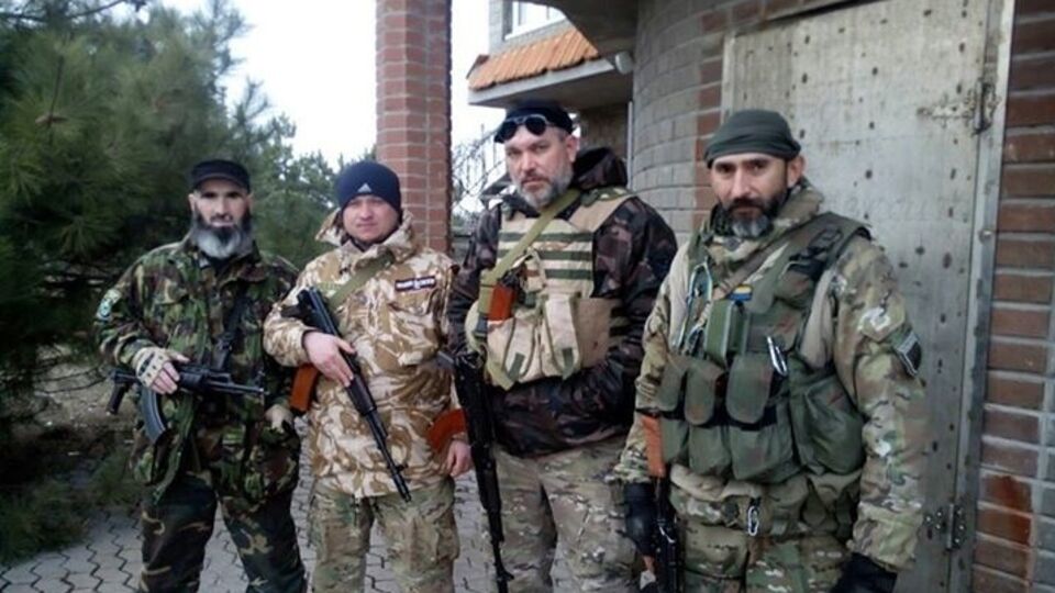 "Правый сектор" закрепился в Широкино