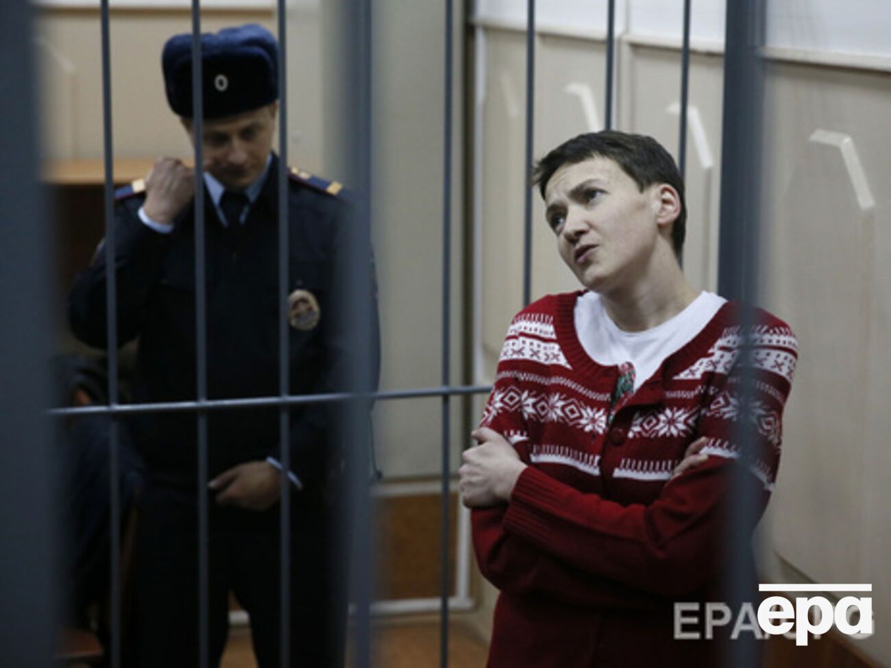 У Савченко состояние удовлетворительное