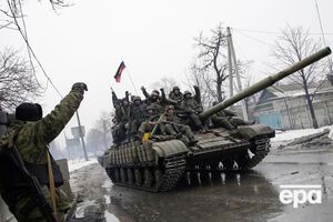 Россия продолжает поставлять оружие на Донбасс