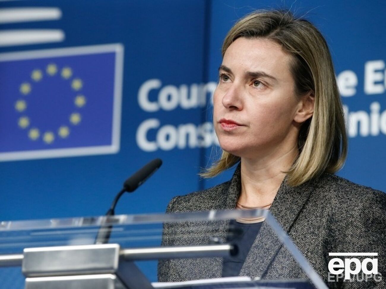 Федерика Могерини сделала специальное заявление к первой годовщине аннексии Крыма Россией