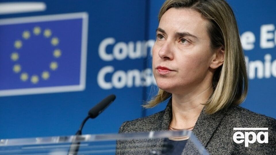 Федерика Могерини сделала специальное заявление к первой годовщине аннексии Крыма Россией
