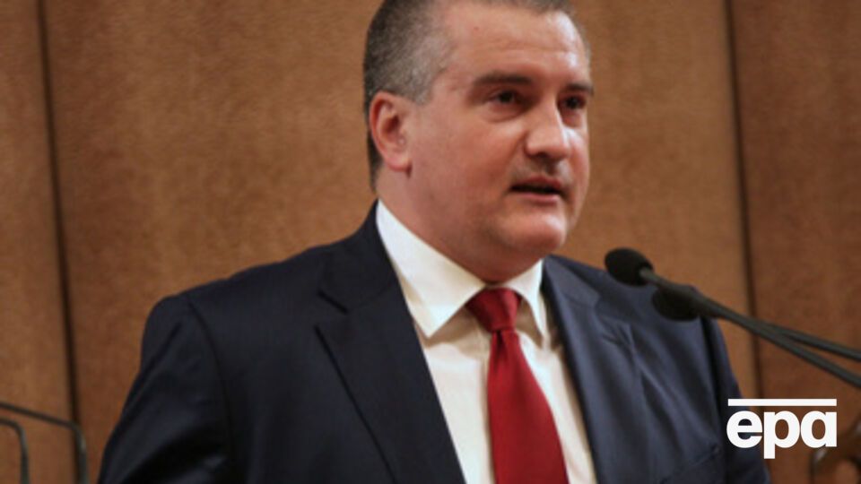 Имущество Аксенова арестовано