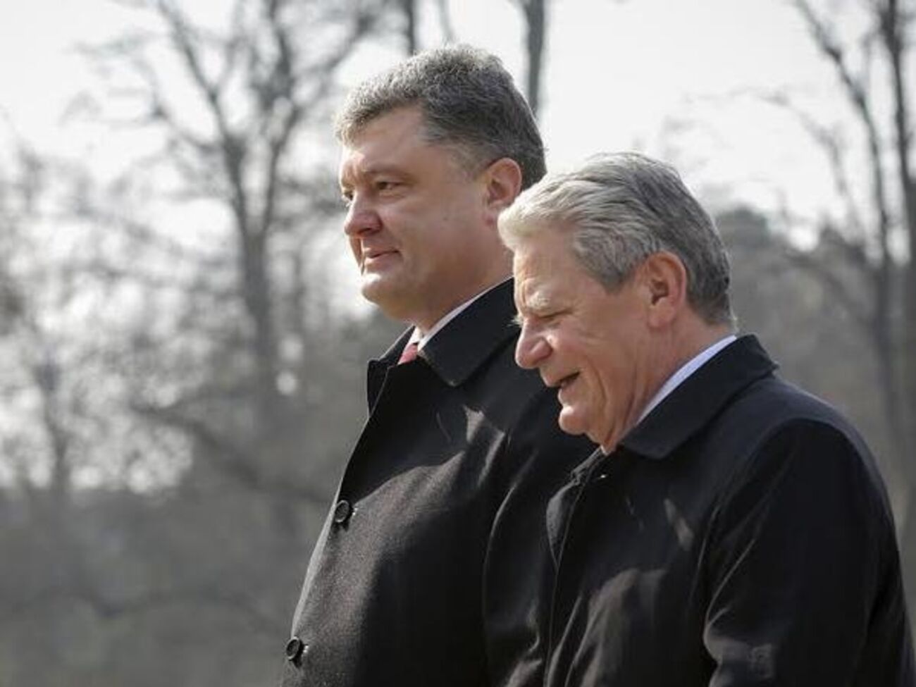 Петр Порошенко провел встречу с Йоахимом Гауком