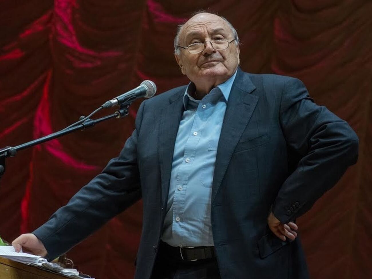 Жванецкий: Имидж текстуального маньяка мне дорого обошелся