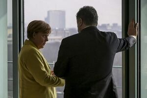 Ангела Меркель провела встречу с Петром Порошенко