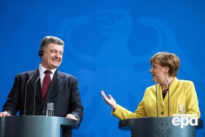 Петр Порошенко провел совместную с Ангелой Меркель пресс-конференцию