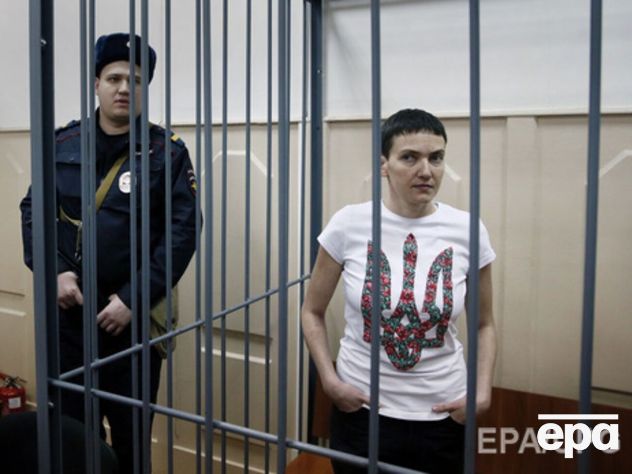 Савченко возобновила голрдовку