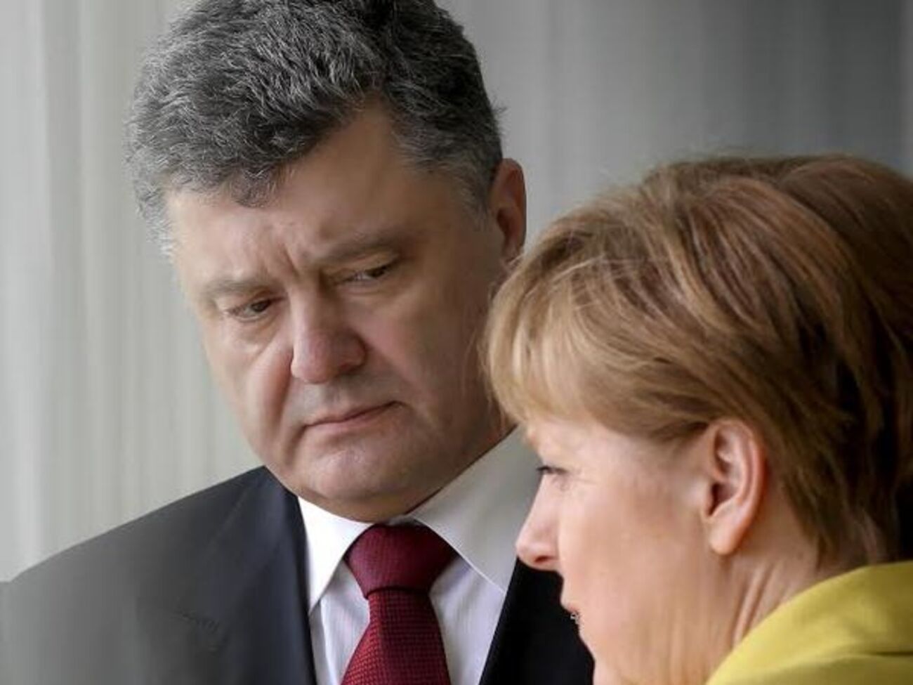 Петр Порошенко провел совместную с Ангелой Меркель пресс-конференцию