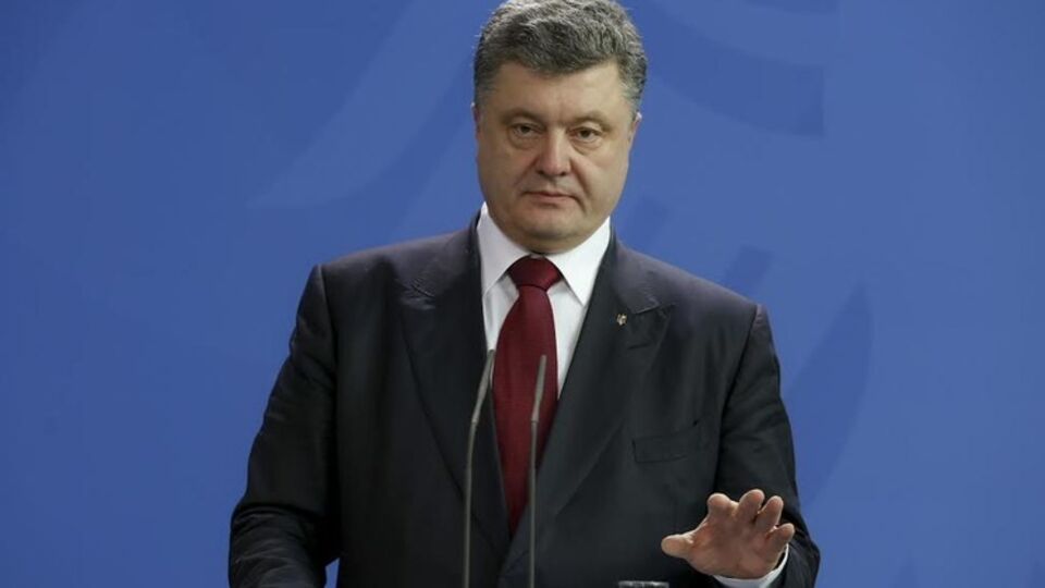 Петр Порошенко провел пресс-конференцию в Берлине