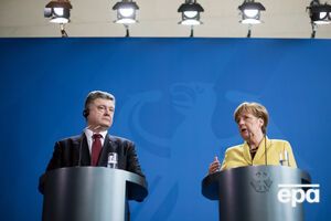 Меркель: Мы не думали о футбольном чемпионате, так как на первом месте находится пакет Минских соглашений