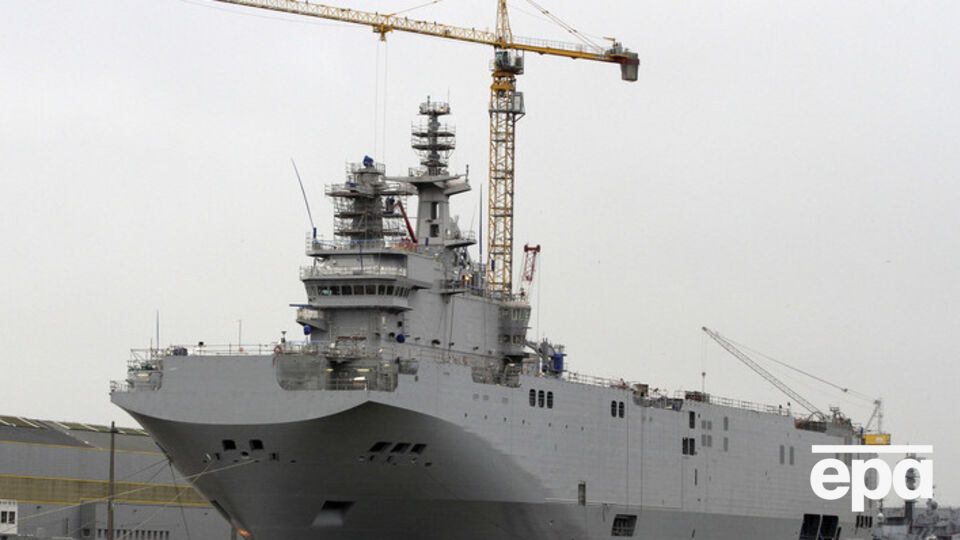 Франция построила для России два "Мистраля"