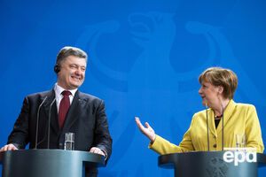 Меркель: И это, конечно, включает в себя Крым