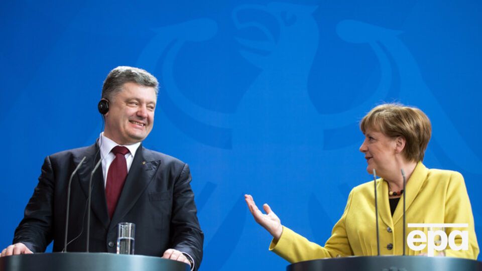 Меркель: И это, конечно, включает в себя Крым