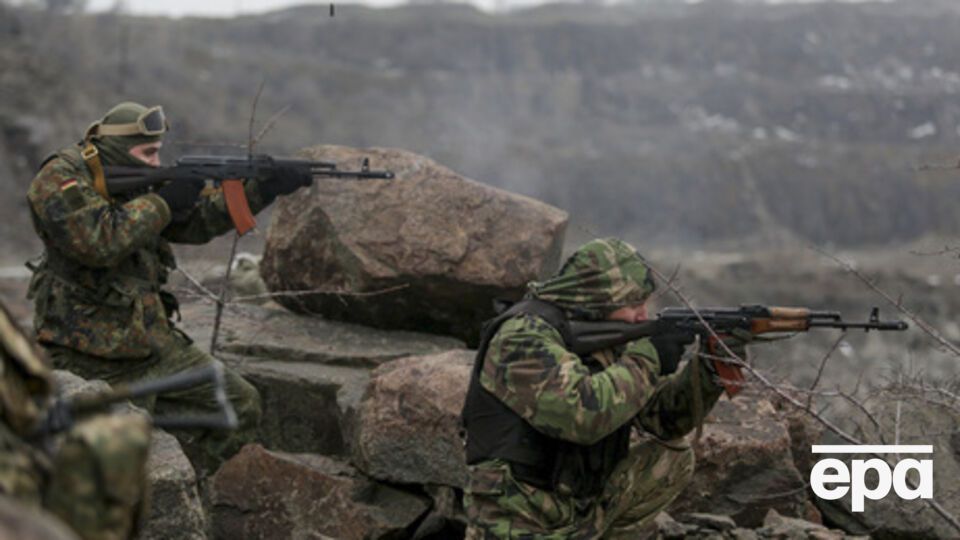 Штаб АТО: За время перемирия боевики потеряли убитыми почти 1,3 тыс. личного состава