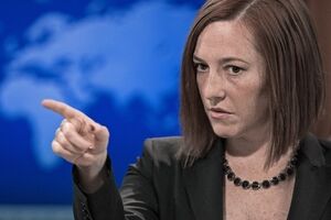 Псаки подчеркнула, что позиция Вашингтона в отношении Крыма остается прежней