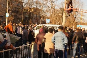 Смертельное ДТП вызвало волнения в Константиновке