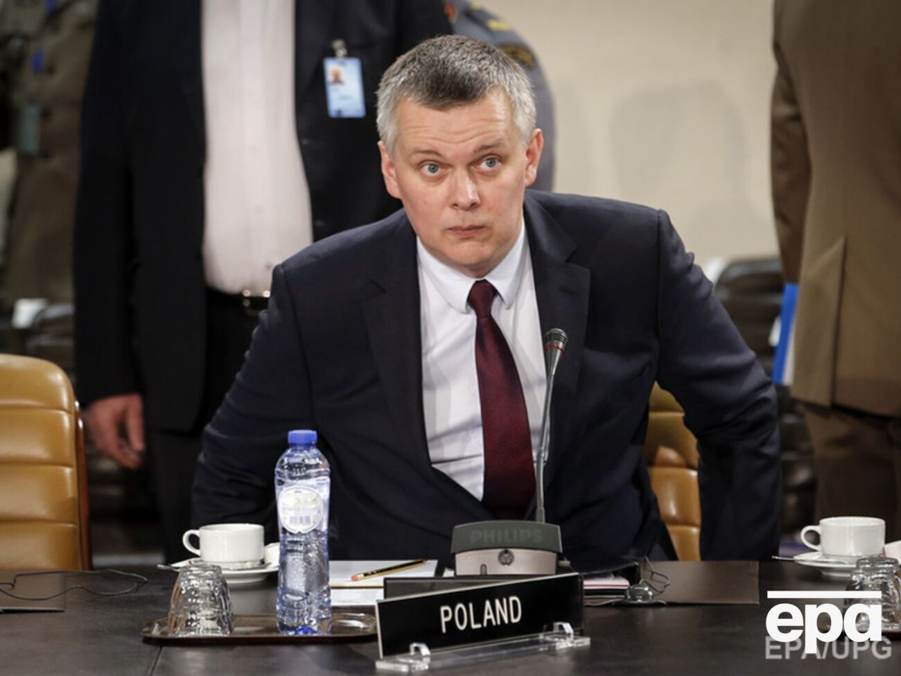 Семоняк считает, что на заявления Путина должен ответить польский МИД