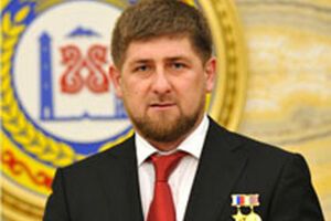 В июне 2014 года Кадыров был награжден медалью "За освобождение Крыма"