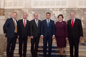 Гройсман с представителями парламентов стран Северной Европы и Балтии