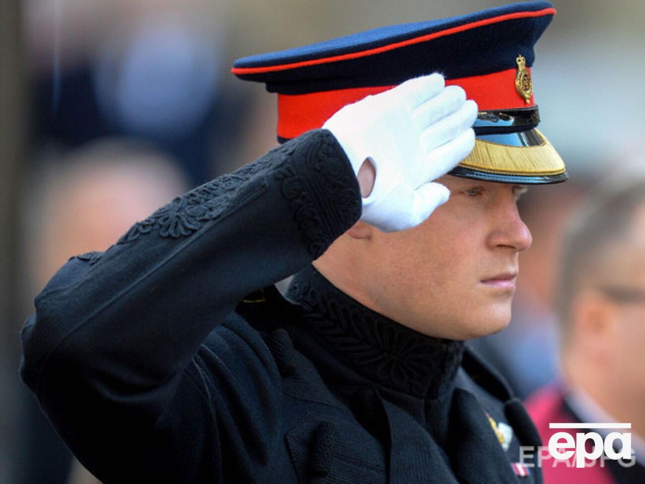 Принц Гарри завершает службу в армии