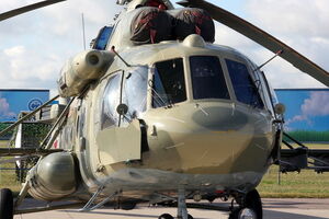 По данным СБУ, украинский вертолет Ми-8МТ мог попасть боевикам на Донбассе
