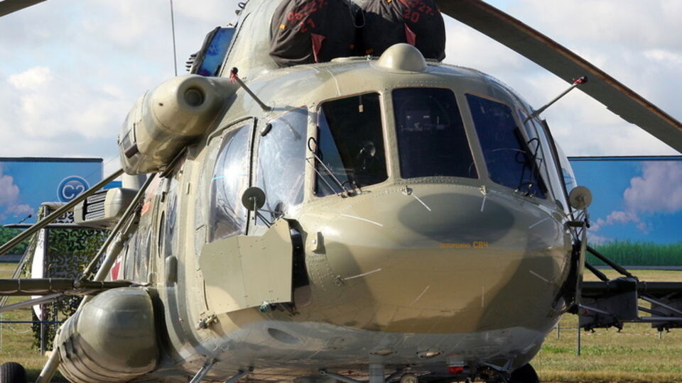 По данным СБУ, украинский вертолет Ми-8МТ мог попасть боевикам на Донбассе