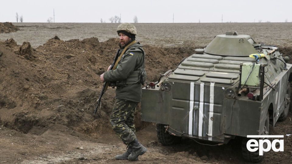 В зоне АТО продолжаются обстрелы