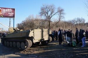 Беспорядки в Константиновке начались после ДТП с участием украинских военных, в котором погиб ребенок