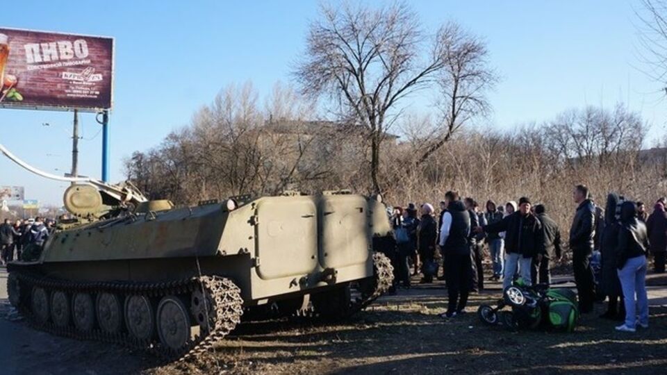 Беспорядки в Константиновке начались после ДТП с участием украинских военных, в котором погиб ребенок