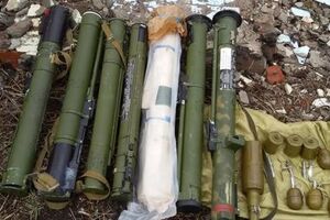 СБУ обнаружила очередной тайник террористов