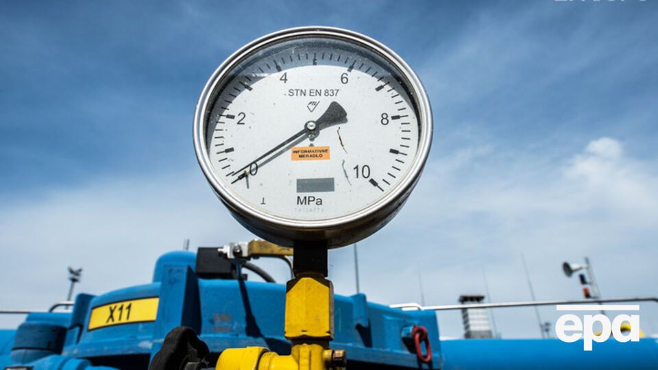 За поставки российского газа в марте Украина суммарно перечислила России $75 млн