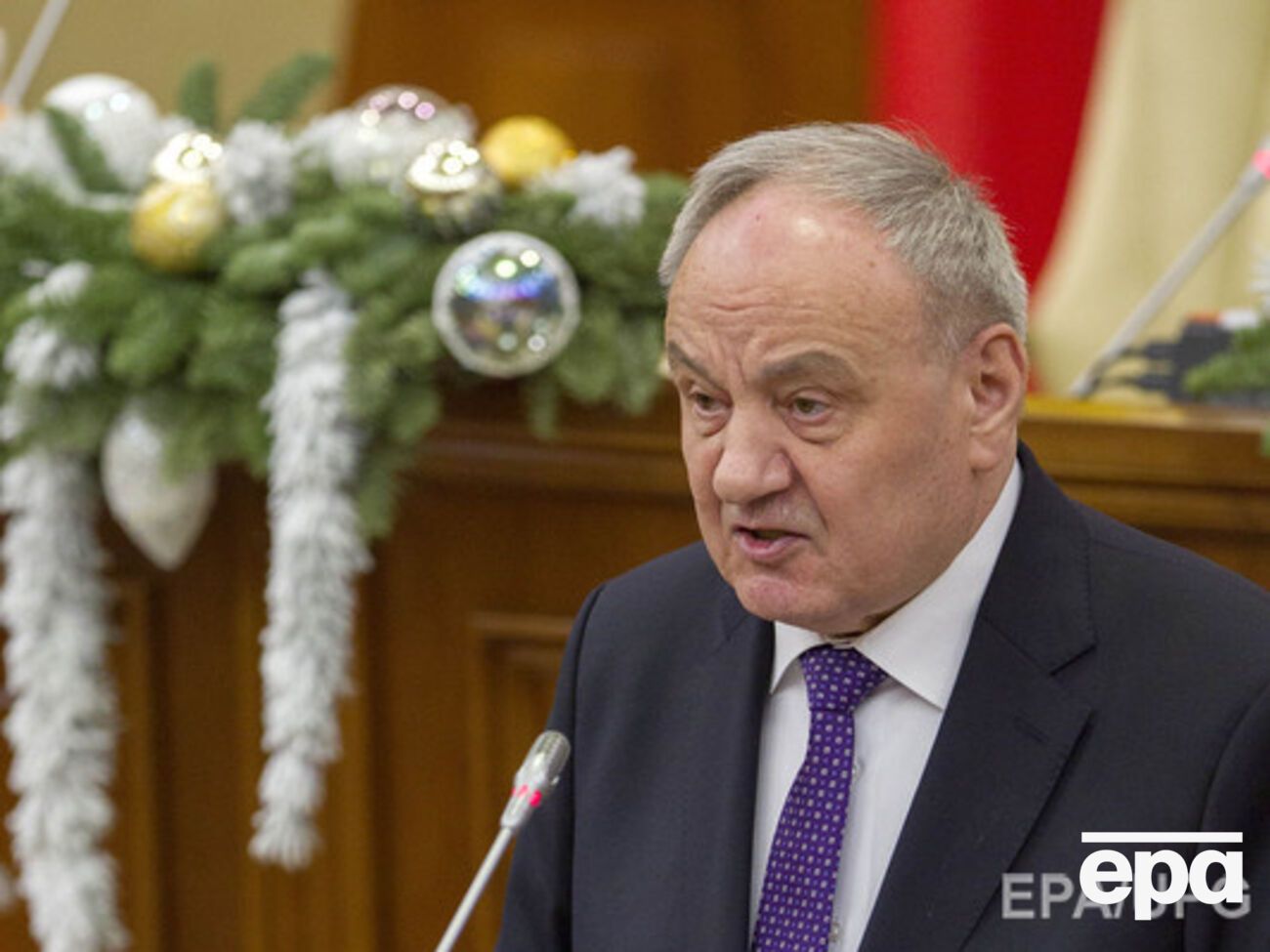 Тимофти:&nbsp;Думаю, нужна жесткая реакция