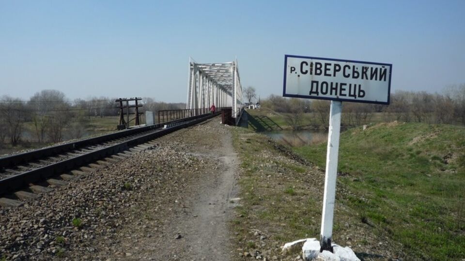 Боевики укрепляются в районе Северского Донца